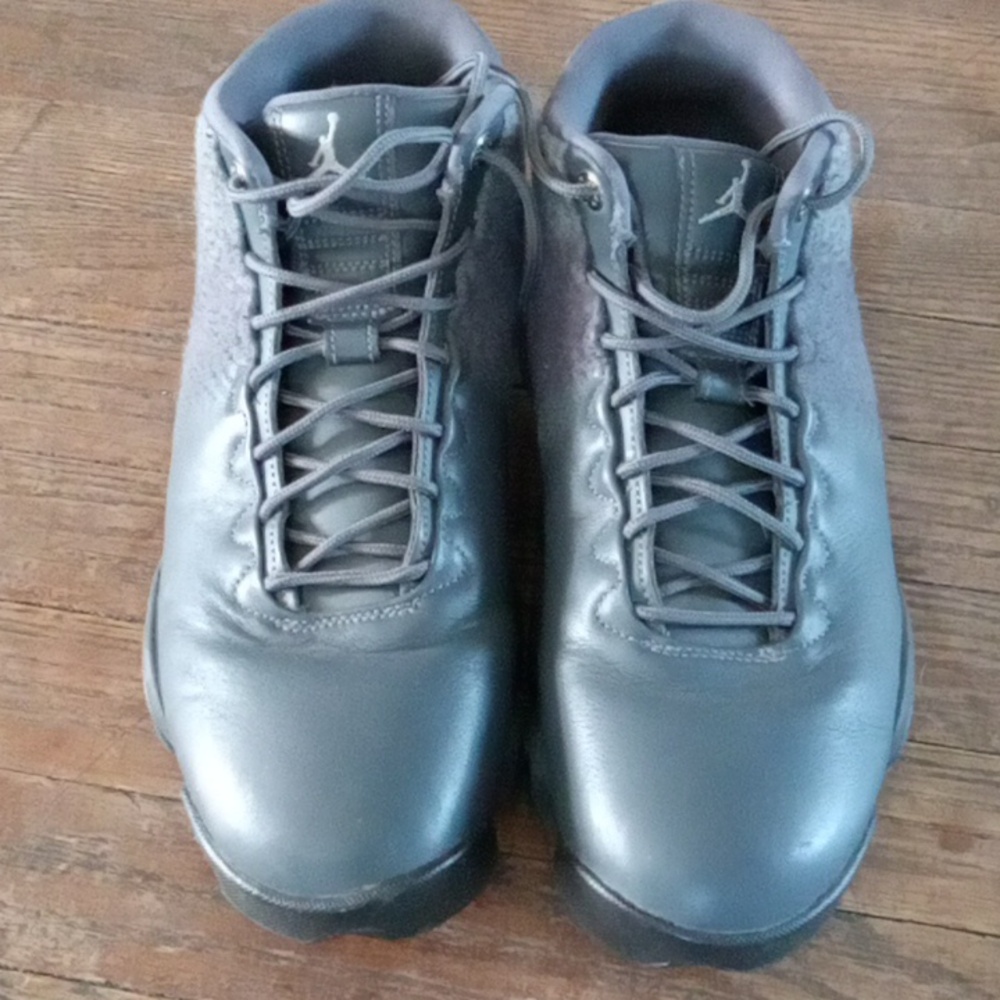 Gray Jordan Horizons Premium size 10.5